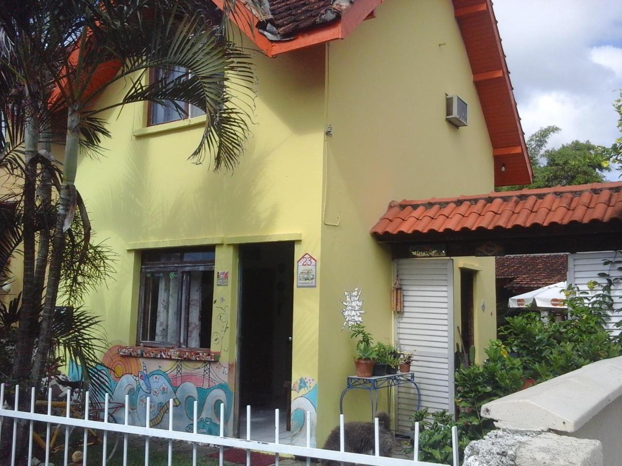 Casa Hostel Mosaicos Dya Florianópolis Exterior foto