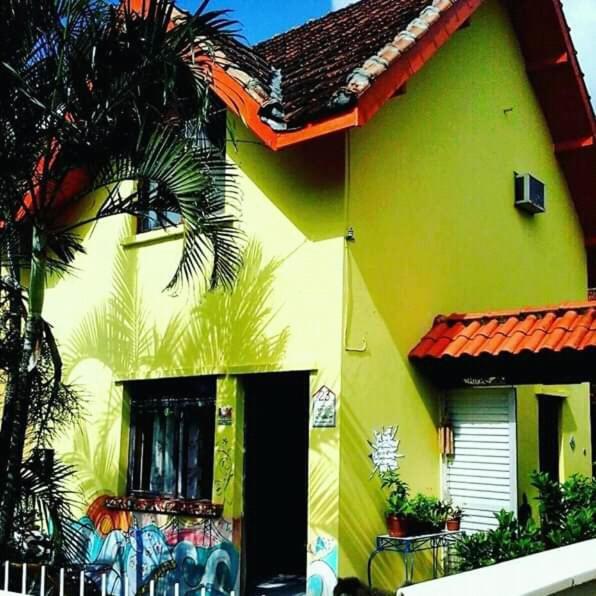 Casa Hostel Mosaicos Dya Florianópolis Exterior foto
